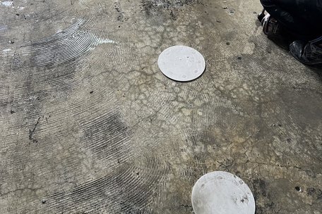 化糞池孔尋找和洗洞