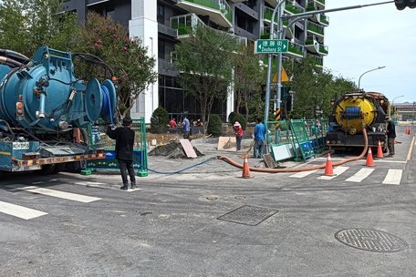 高壓水刀水溝清洗及疏通